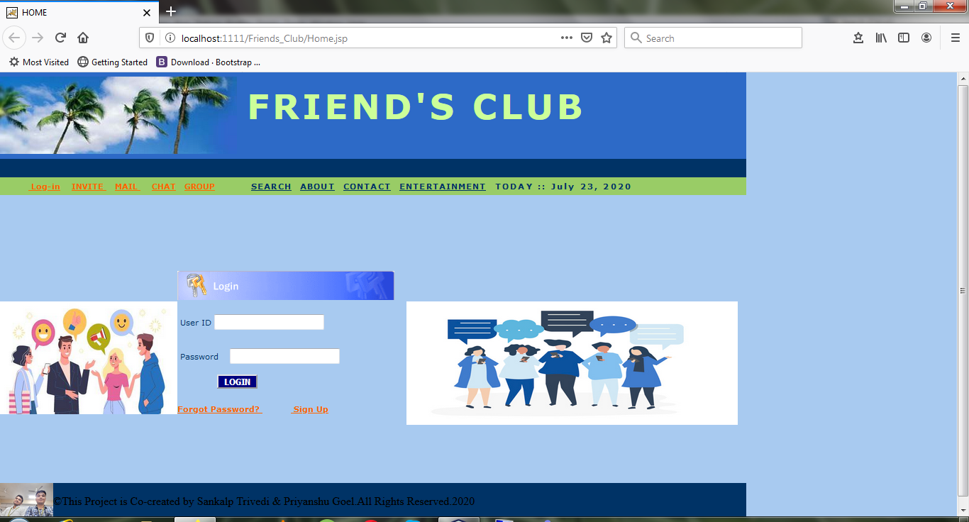friends-club-desktop-preview